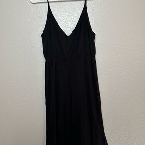 COPY - Black thin strapped jumpsuit